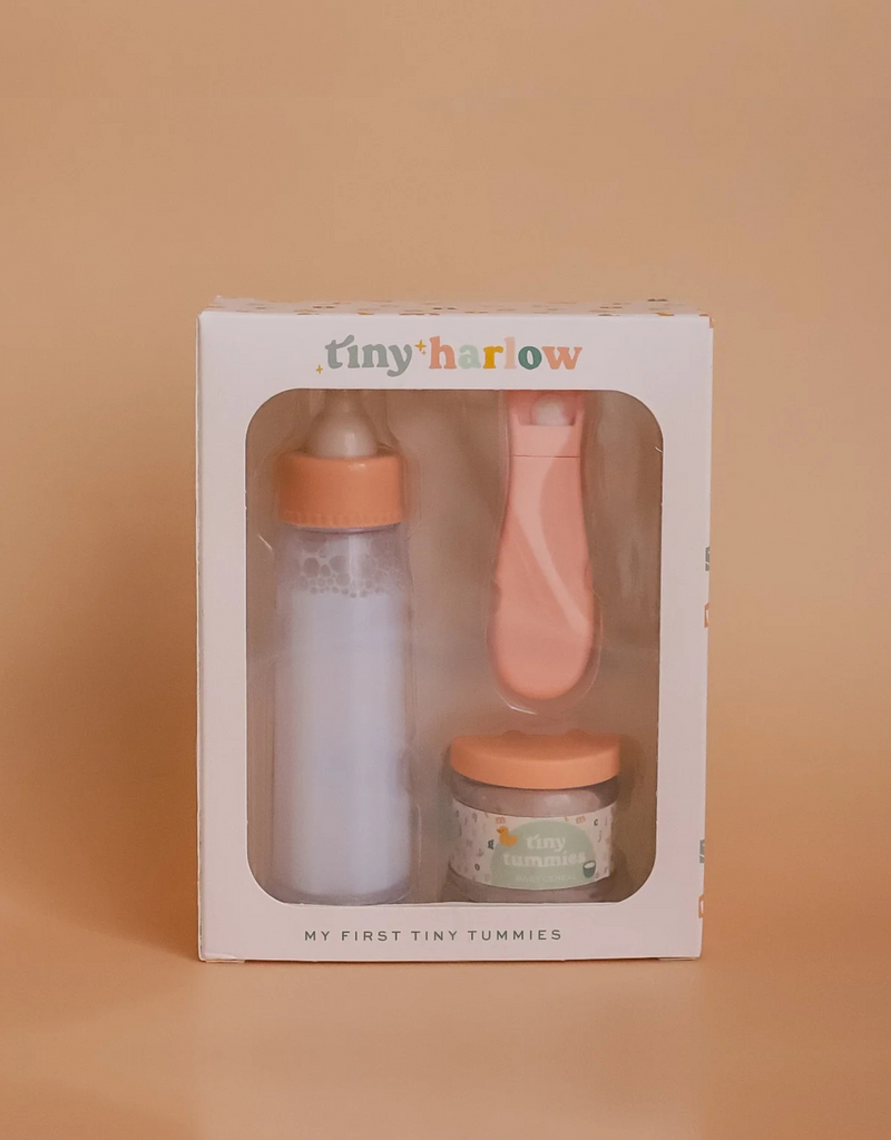 Chargez l'image dans la visionneuse de la galerie, MY FIRST TINY TUMMIES COFFRET CADEAU - CÉRÉALE ET LAIT - TINY HARLOW
