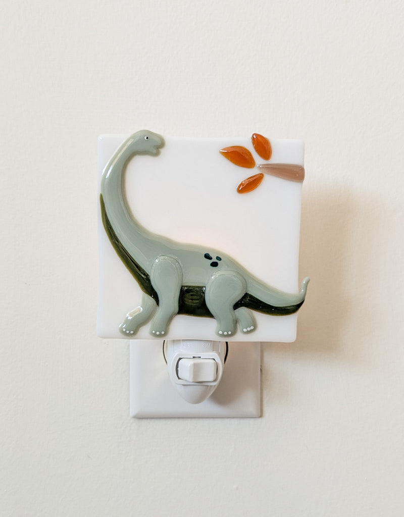 Load image into Gallery viewer, VEILLEUSE - JONATHAN LE DINOSAURE - VEILLE SUR TOI
