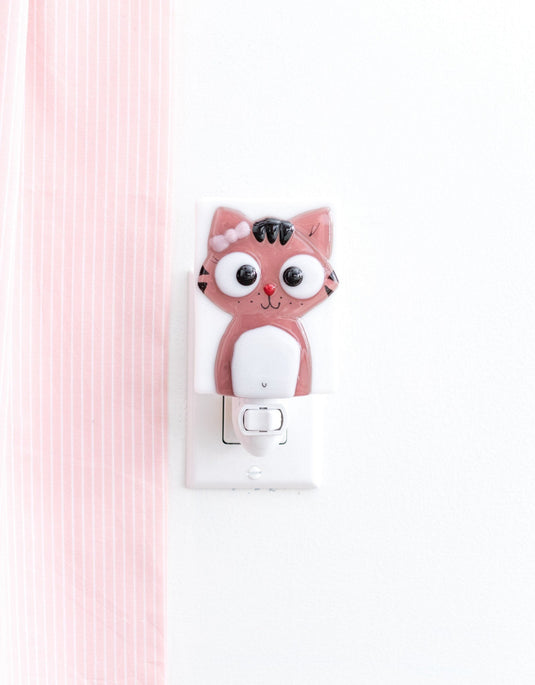 VEILLEUSE - CHAT - CHARLOTTE - VEILLE SUR TOI